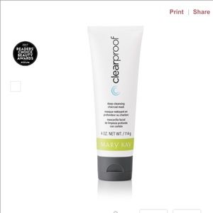 Brand New! Mary Kay Deep Cleansing Charcoal Mask!